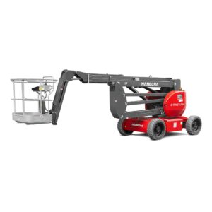 PIATTAFORMA AEREA CON BRACCIO ARTICOLATO SERIE GTHZ 170