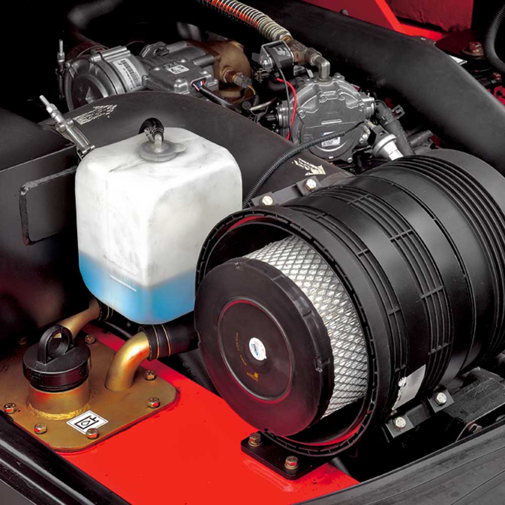 FRONTALE DIESEL SERIE XF (40-55q) Kubota o XINCHAI ? - immagine 4