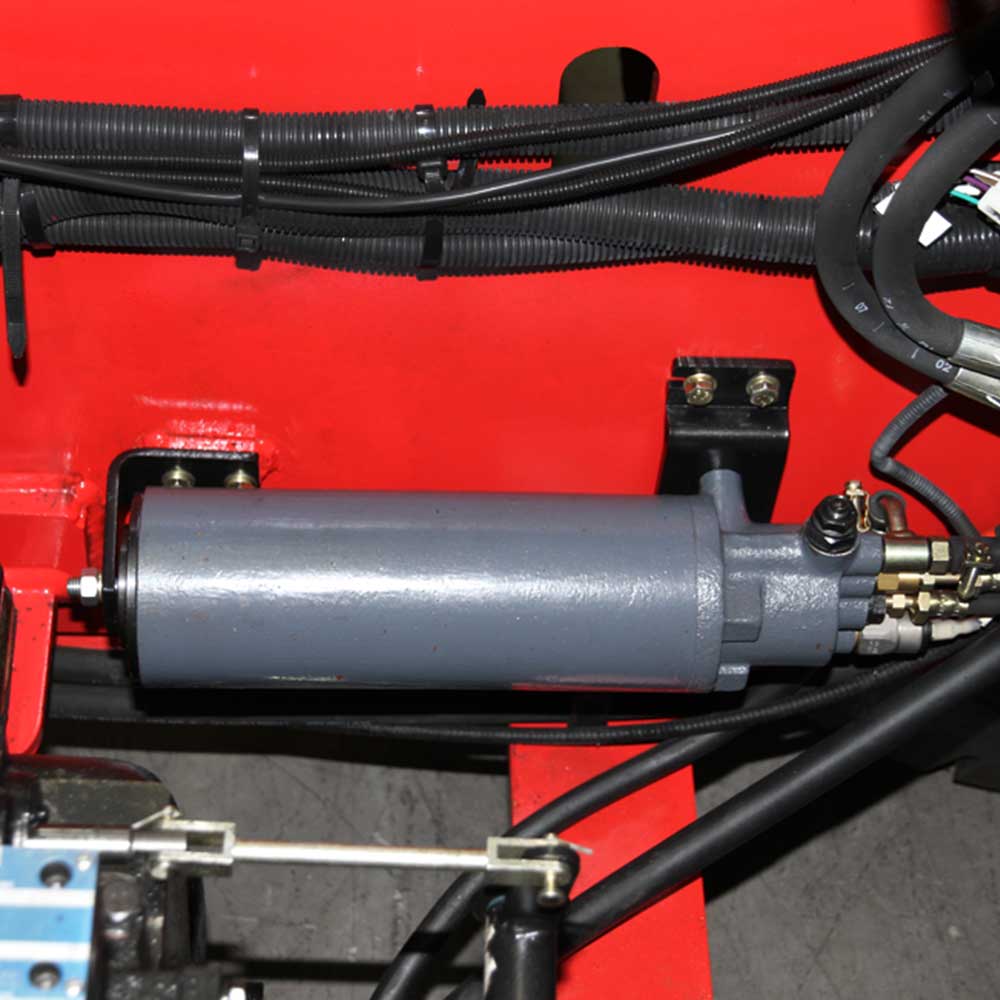 FRONTALE DIESEL SERIE XF (40-55q) Kubota o XINCHAI ? - immagine 5